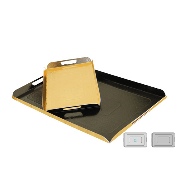 Trays With Card Wings